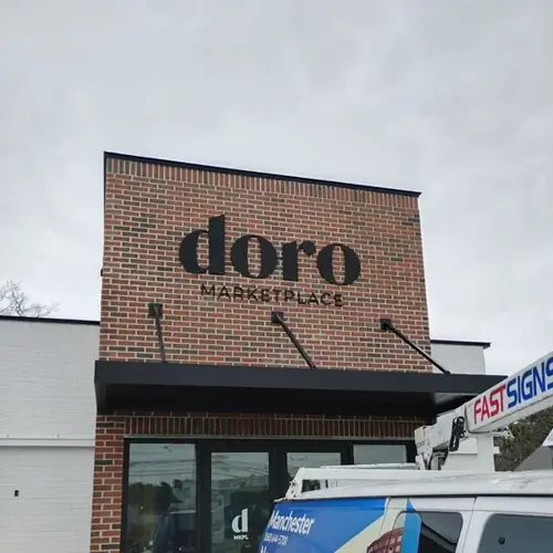 Dimensional Letters